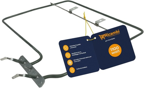 Resistenza elettrica superiore - elettrica,