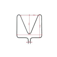 Resistenza Forno 1500W